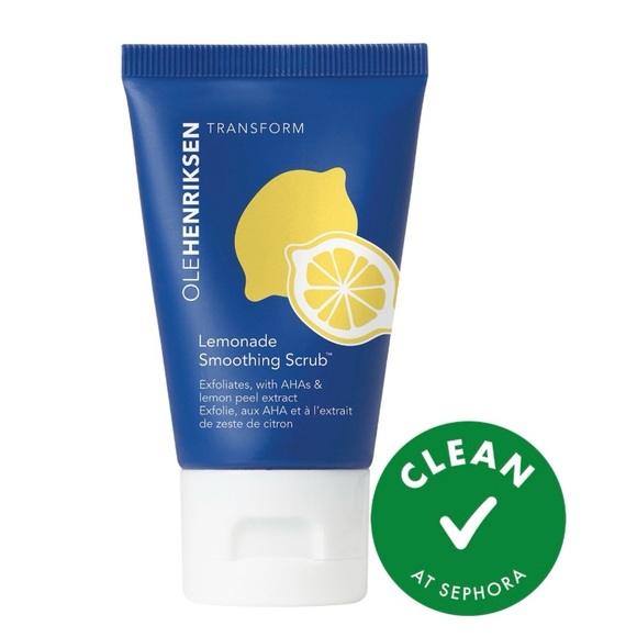 Ole Henriksen Travel Size Lemonade Smoothing Scrub - NIB - Picture 9 of 9